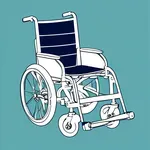 prop wheelchair image